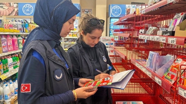 Erzincan'da 203 kırtasiye işletmesine denetim