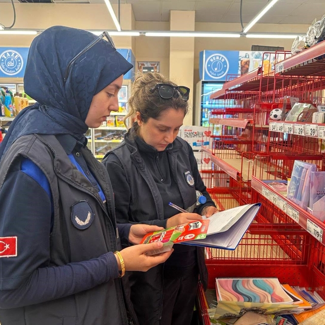Erzincan'da 203 kırtasiye işletmesine denetim