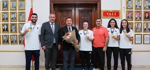 Erzincan'ın milli sporcuları 5 altın madalyayla gururlandırdı