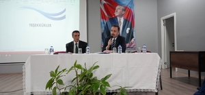 Üzümlü'de okul güvenliği toplantısı yapıldı