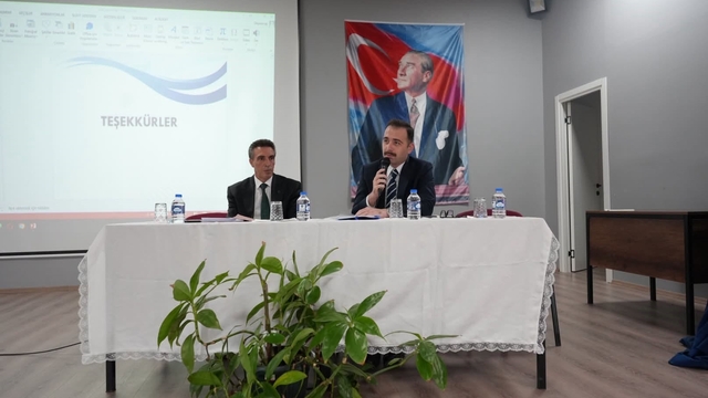 Üzümlü'de okul güvenliği toplantısı yapıldı