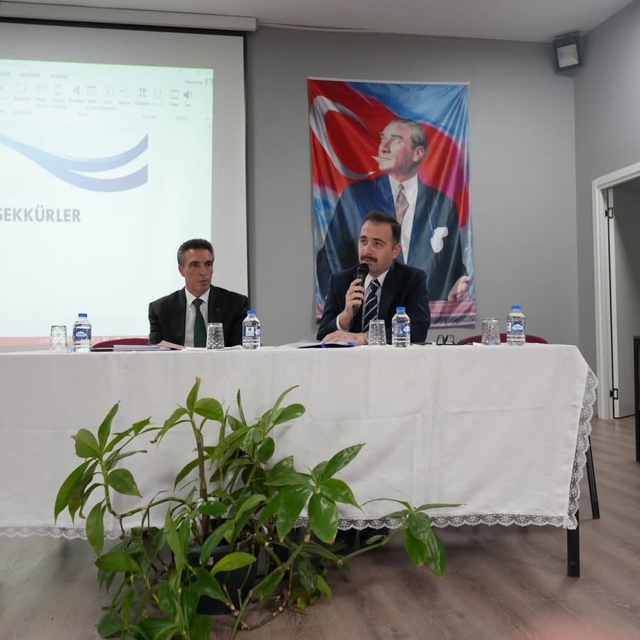 Üzümlü'de okul güvenliği toplantısı yapıldı