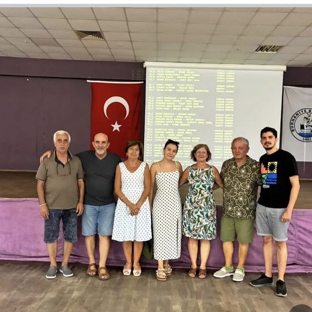 Burhaniye de briç ustası İrfan Güven anıldı