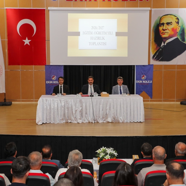 Hatay'da 2026-2027 eğitim öğretim yılı hazırlıkları değerlendirildi