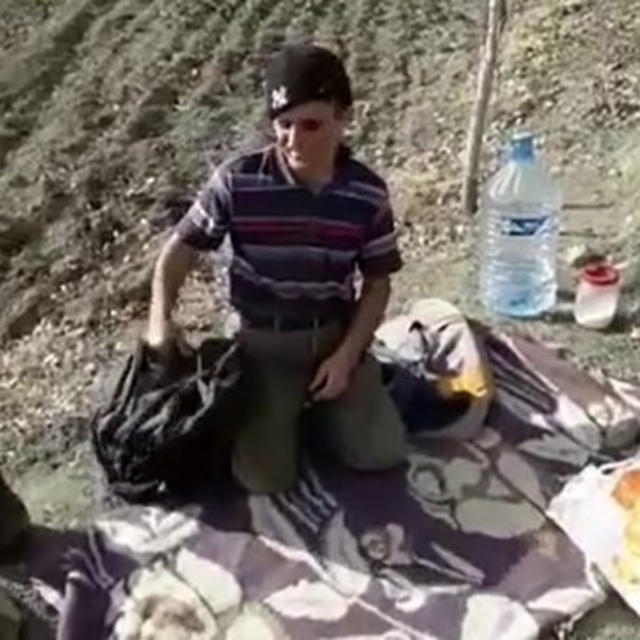 Fenomen çobanın gülümseten kahvaltı hazırlığı