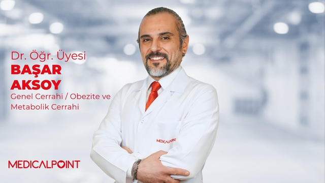 Dr. Öğr. Üyesi Aksoy: "Yutulabilir mide balonuyla obezite tedavisinde konforlu seçenek"