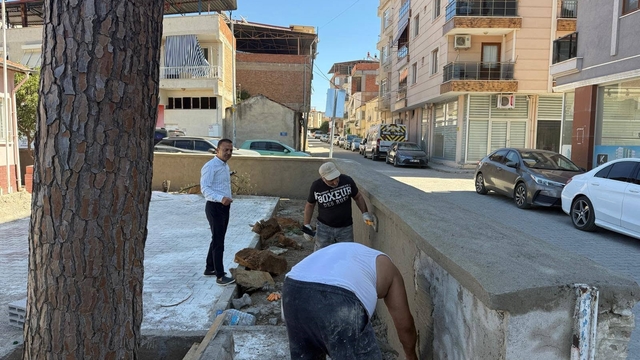 Yenipazar'da öğrenciler için eğitim alanları yenileniyor
