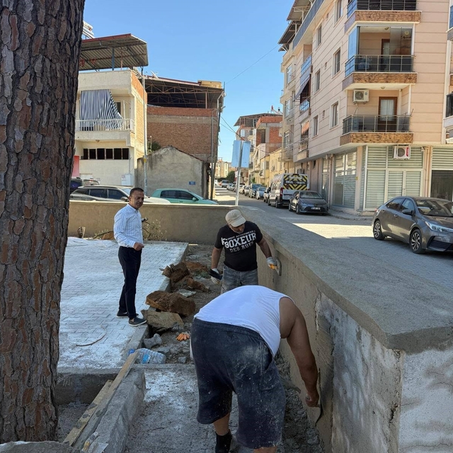 Yenipazar'da öğrenciler için eğitim alanları yenileniyor