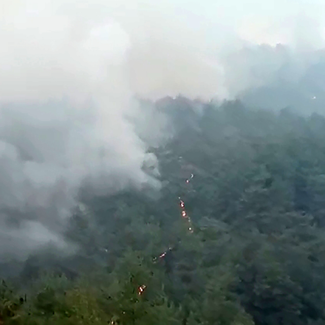 Kozan'da başlayıp, 2 ilçeye daha sıçrayan orman yangını 3'üncü gününde
