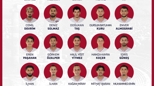 Söke 1970 Spor yeni sezon kadrosunu tamamladı
