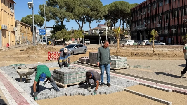 Yenipazar'da İnönü Caddesi çift yönlü ulaşıma açılacak
