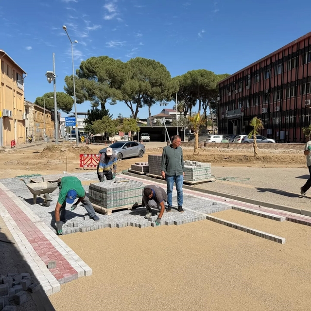 Yenipazar'da İnönü Caddesi çift yönlü ulaşıma açılacak