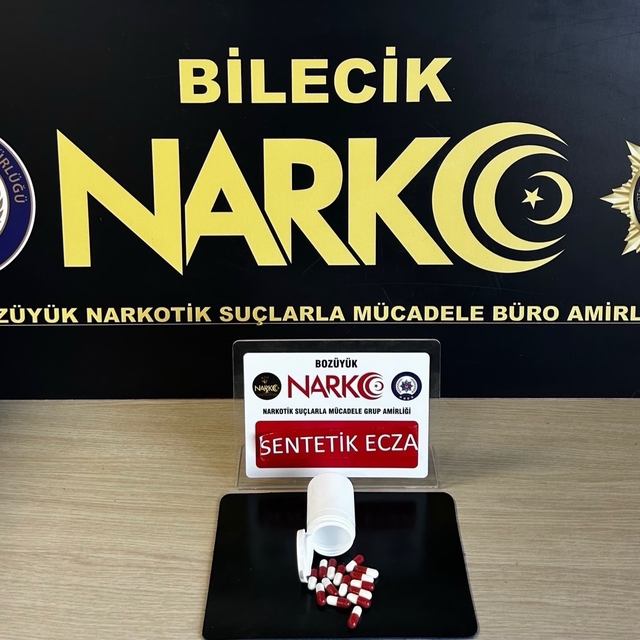 Bilecik'te şehirlerarası otobüste uyuşturucu operasyonu