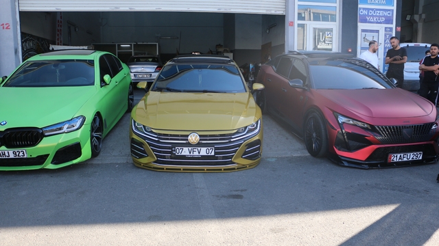 Diyarbakır'da ikincisi düzenlenecek Tuning Fest'te modifiyeli araç tutkunları bir araya gelecek