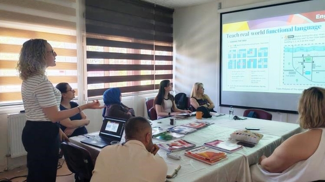BŞEÜ'de 'İngilizce Hazırlık Programına' yoğun ilgi