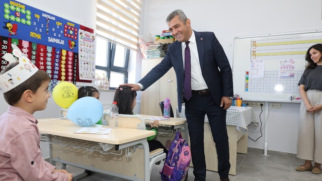 Aziziye Zübeyde Hanım İlkokulu'nda  eğitim buluşması