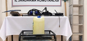 Bilecik'te define arayan 2 kişi suçüstü yakalandı