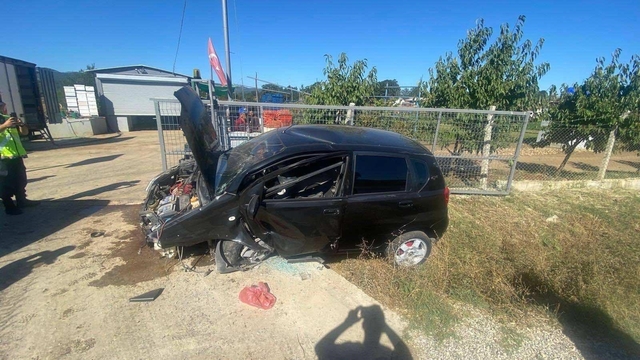 Bilecik'te kontrolden çıkan otomobil savruldu: 1 yaralı