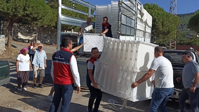 Söke'de incir üreticilerine yüzde 50 hibeli kerevet desteği