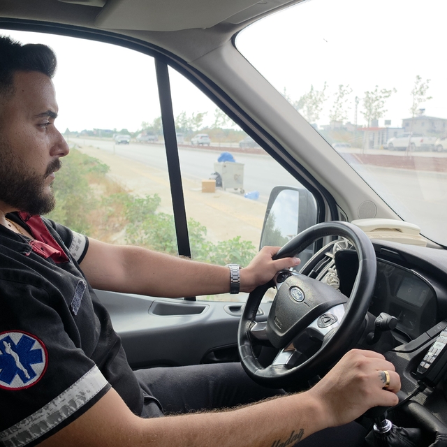 'Yapamazsın' dediler, 4 yılda 5 ambulans ve 54 çalışanlı filo kurdu