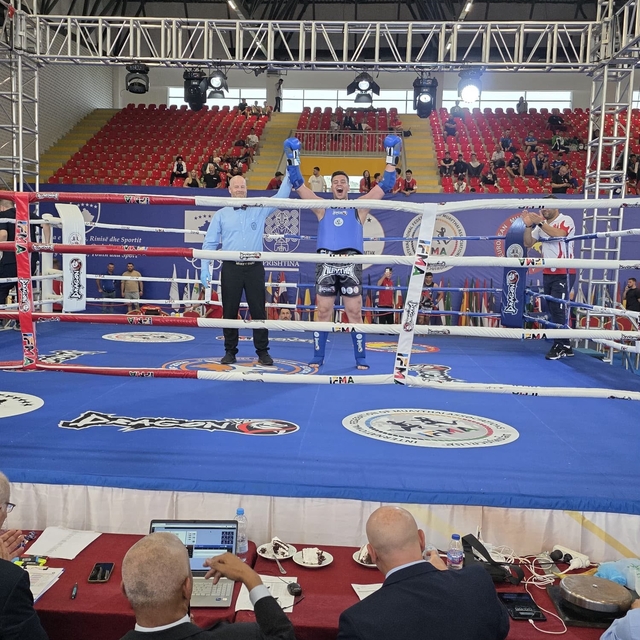 Vanlı sporcu Furkan Bilici altın madalya kazandı