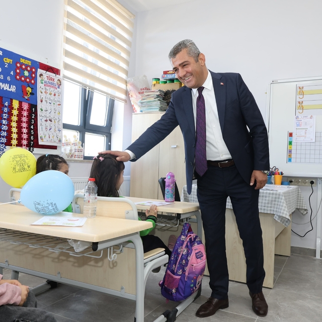 Aziziye Zübeyde Hanım İlkokulu'nda  eğitim buluşması