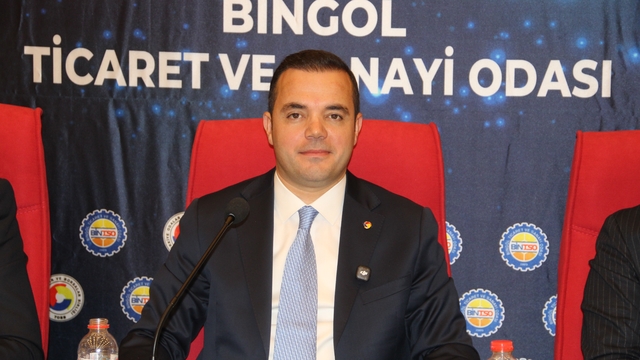 Başkan Çintay yeniden adaylığını açıkladı: "Meselemiz üretim, istihdam ve üyemizin işini büyütmektir"