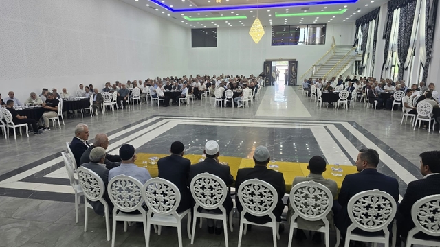 Diyarbakır'da iki aile arasındaki husumet barışla sonuçlandı
