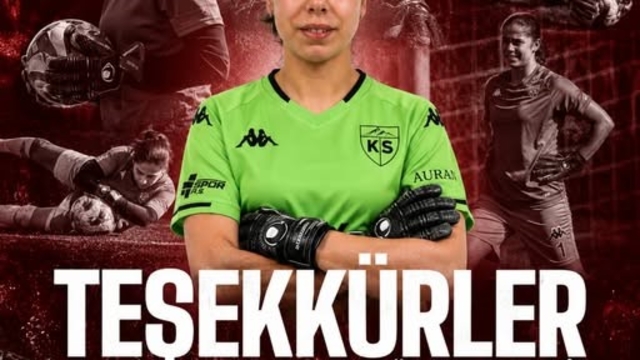 Kayseri Kadın Futbol Kulübü'nde Yağmur Karademir ile yollar ayrıldı