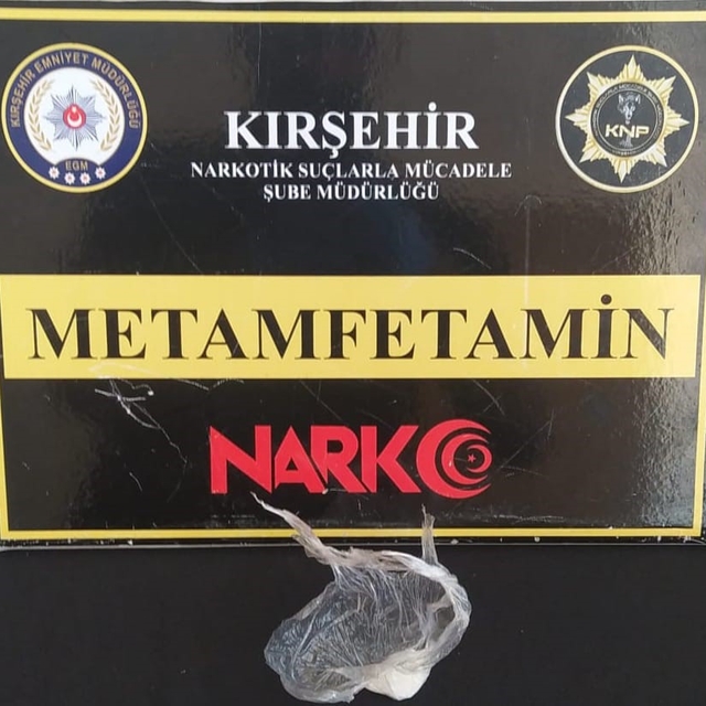 Kırşehir'de uyuşturucu operasyonlarında 9 şüpheliye işlem
