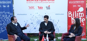 Düzce Üniversitesi 'Gazze İçin Bilim Kafe' etkinliklerine devam ediyor