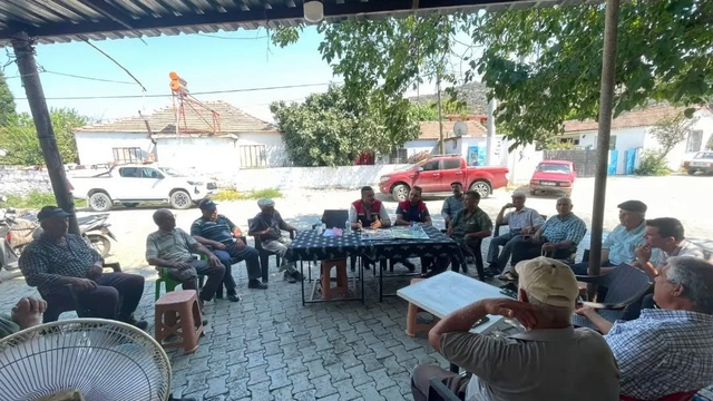 Aydın'da üreticilerle 'Cuma Buluşması' programları sürüyor