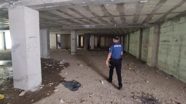 Sandıklı'da metruk binalara yönelik denetim