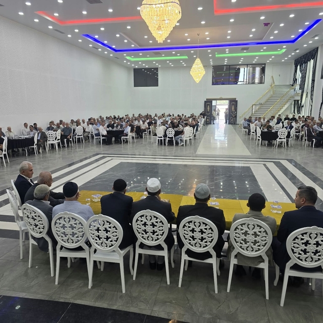 Diyarbakır'da iki aile arasındaki husumet barışla sonuçlandı