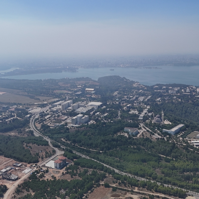 Adana'daki orman yangını uydudan bile görünüyor
Prof. Dr. Başıbüyük: "Yangı...