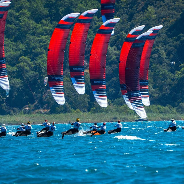 Gökova Körfezi'nde Formula Kite Avrupa Şampiyonası heyecanı