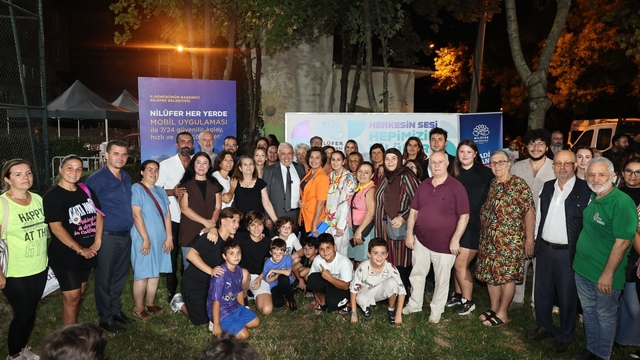 Başkan Şadi Özdemir Karamanlılarla buluştu