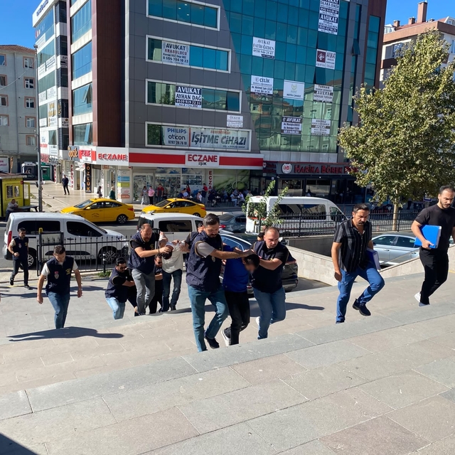 Çerkezköy'de ev kurşunlama olayında 3 şüpheli tutuklandı