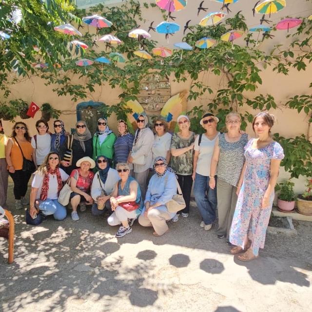 Darende'de sanat evine ziyaretçi akını