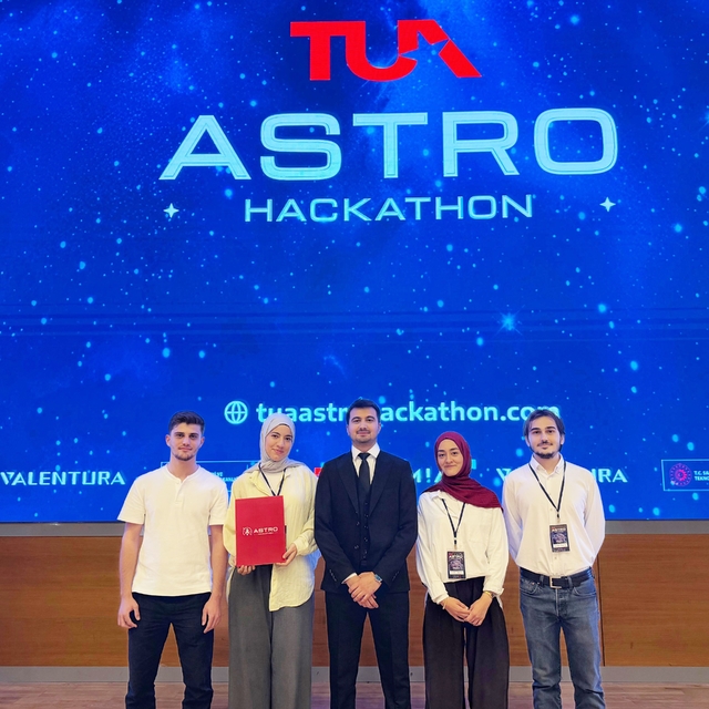SAMÜ'lü öğrencilerden Türkiye üçüncülüğü