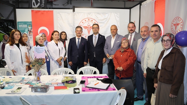 Meral: "Koruyucu sağlık hizmetlerini değerli"