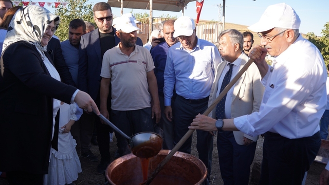 Kahta'da bin yıllık Bağ Bozumu Festivalli düzenlendi