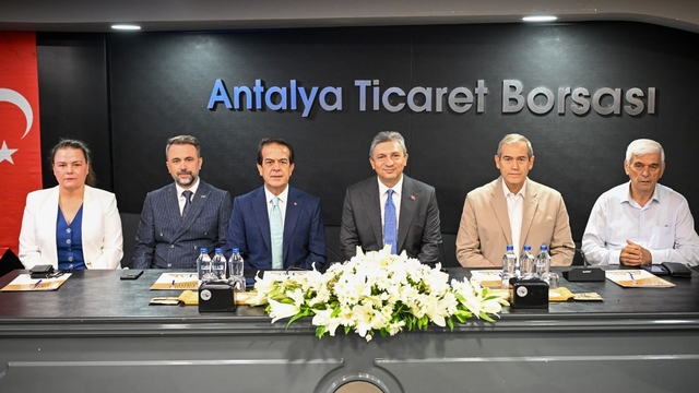 Antalya tarımı için COP31 yol haritası hazırlanıyor