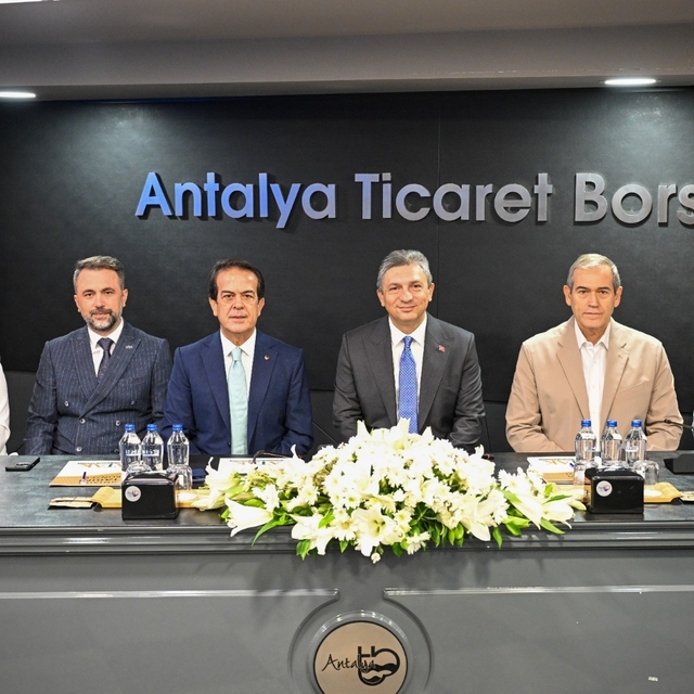 Antalya tarımı için COP31 yol haritası hazırlanıyor