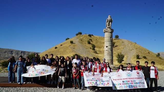 "Çocuklar geleceğe sahip çıkıyor" projesi Adıyaman'da gerçekleşti