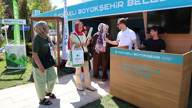 Ormanya ürünleri fuarda alıcılarla buluştu