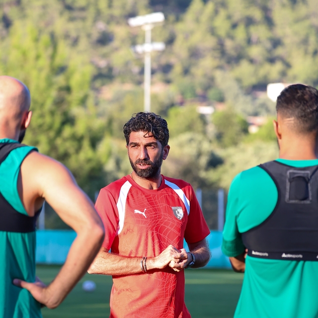 Bodrum FK galibiyete odaklandı