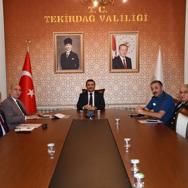 Üniversiteler ve öğrenci yurtlarında güvenlik tedbirleri değerlendirildi