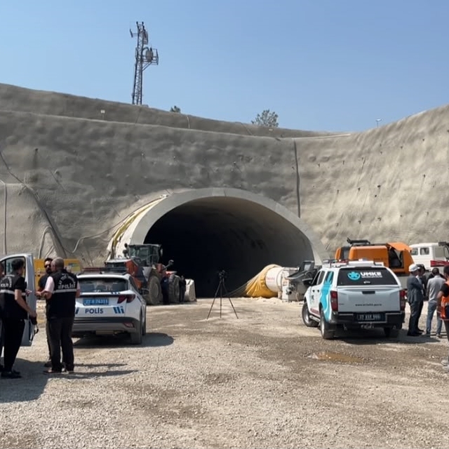 Gaziantep'te tünel inşaatında iş kazası; 1 ölü, 3 yaralı