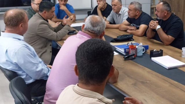 Simav'da yeni eğitim yılı öncesi okullarda hazırlık mesaisi
